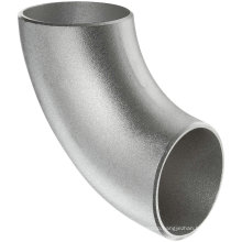 Ss Stainless Steel Bw Welding Fittings 90 Deg Lr Elbow